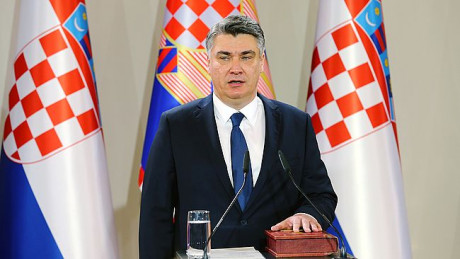 Президента Хорватии внесли в базу &laquo;Миротворца&raquo; за участие в кремлевских информационных спецоперациях