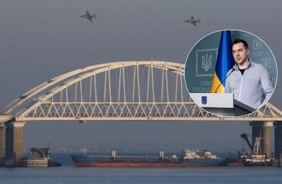 "Ждать очередную Бучу не будем": Арестович отреагировал на угрозу вторжения из Беларуси
"Ждать очередную Бучу не будем": Арестович отреагировал на угрозу вторжения из Беларуси