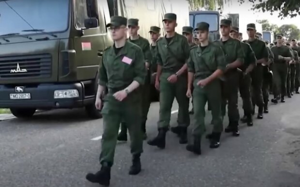 Тысячи белорусских военных согласились на участие в войне против Украины, — Генштаб Тысячи белорусских военных согласились на участие в войне против Украины, — Генштаб