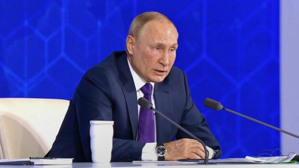 Путин признал "Л/ДНР" в полных границах областей и захотел от Украины отказа от НАТО: "Больше не существует" Путин признал "Л/ДНР" в полных границах областей и захотел от Украины отказа от НАТО: "Больше не существует"