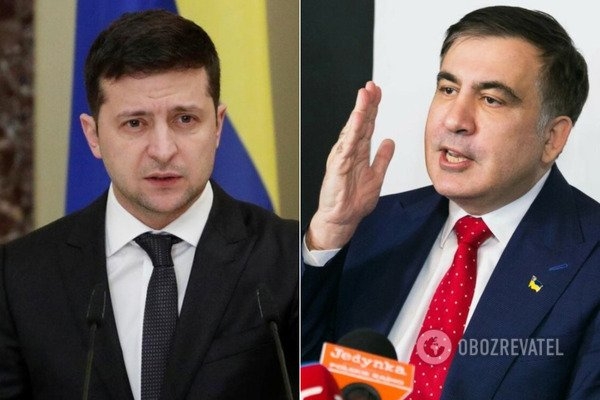 Саакашвили рассказал о встрече с Зеленским: "Украину нужно вытаскивать из болота"
Саакашвили рассказал о встрече с Зеленским: "Украину нужно вытаскивать из болота"