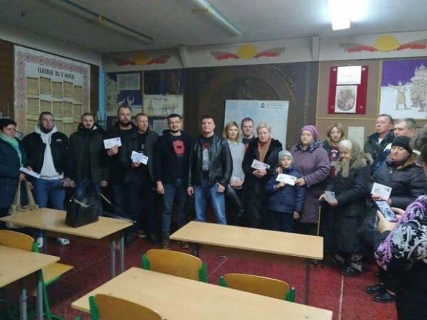 "Азов" і "Національний Корпус" представили "Пам’ять Нації" "Азов" і "Національний Корпус" представили "Пам’ять Нації"