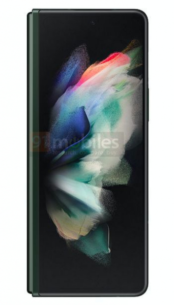Складной Samsung Galaxy Z Fold3 красуется на рендерах со всех сторон
Складной Samsung Galaxy Z Fold3 красуется на рендерах со всех сторон