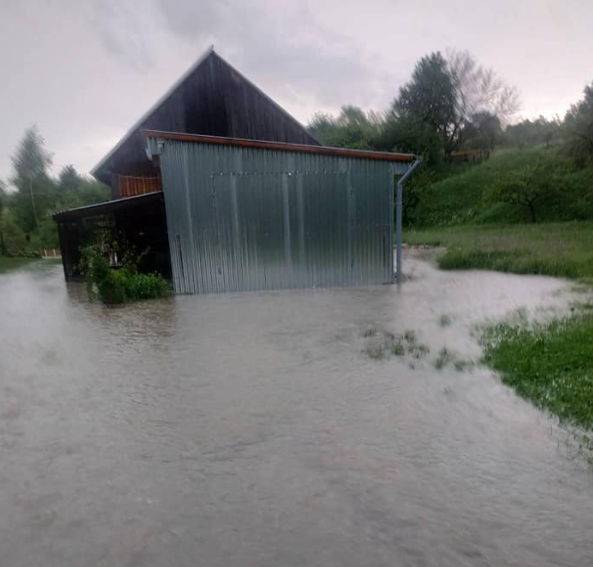 На Прикарпатье ушла под воду часть села: названа причина и опубликованы фото
На Прикарпатье ушла под воду часть села: названа причина и опубликованы фото