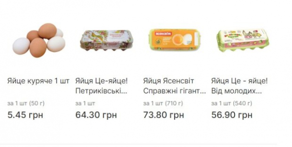 Яйца стали доступнее для украинцев: как изменились ценники в супермаркетах Яйца стали доступнее для украинцев: как изменились ценники в супермаркетах