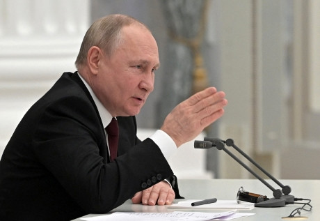 Совбез России просит признать «Л/ДНР», Путин сообщит решение сегодня Совбез России просит признать «Л/ДНР», Путин сообщит решение сегодня