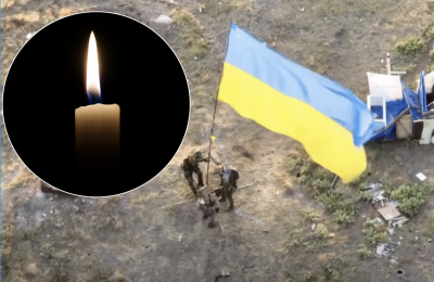 Погиб защитник Украины, поднимавший украинский флаг над островом Змеиный
Погиб защитник Украины, поднимавший украинский флаг над островом Змеиный