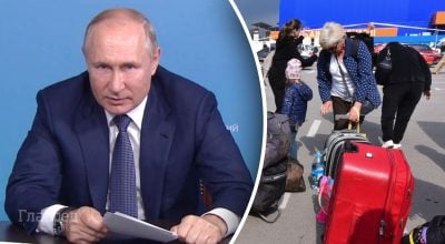 Путин "узаконил" депортацию украинцев с оккупированных территорий: в ISW объяснили планы Кремля
Путин "узаконил" депортацию украинцев с оккупированных территорий: в ISW объяснили планы Кремля