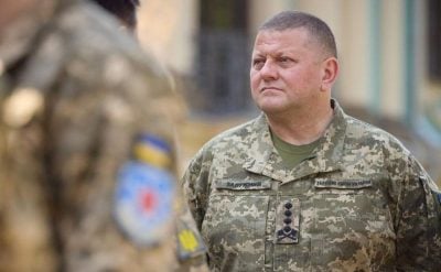 "Противоречит принципам НАТО": Залужный впервые отреагировал на скандал в Минобороны
"Противоречит принципам НАТО": Залужный впервые отреагировал на скандал в Минобороны