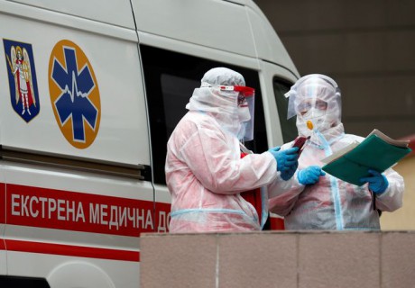 За сутки в Украине выявлены 7925 новых случаев COVID-19 За сутки в Украине выявлены 7925 новых случаев COVID-19