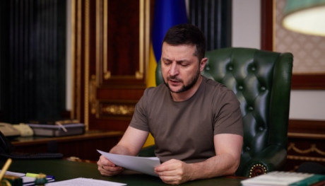 Цивилизованные страны не будут серьезно воспринимать идеи раздела Украины, – Зеленский Цивилизованные страны не будут серьезно воспринимать идеи раздела Украины, – Зеленский