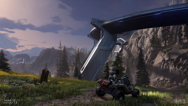 Microsoft показала новые кадры своего главного эксклюзива Halo Infinite
Microsoft показала новые кадры своего главного эксклюзива Halo Infinite