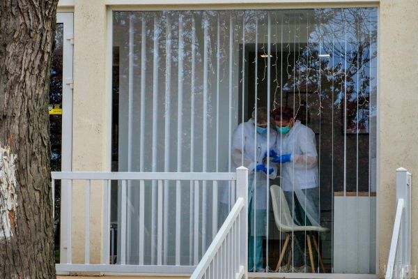 В Виннице бьют тревогу: область на грани второй волны эпидемии COVID-19
В Виннице бьют тревогу: область на грани второй волны эпидемии COVID-19
