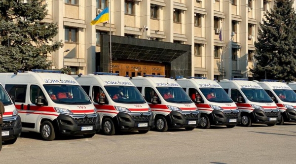 
Группа PSA в Украине предоставляет бесплатный сервис авто скорой помощи
 