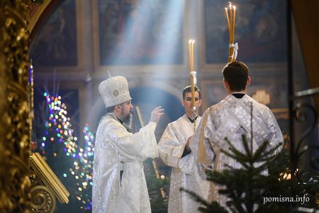 Митрополит Епифаний совершил обряд Великого освящения воды Митрополит Епифаний совершил обряд Великого освящения воды