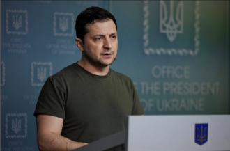 Зеленский жестко отреагировал на попытки оккупантов провести "референдум" в Херсоне
Зеленский жестко отреагировал на попытки оккупантов провести "референдум" в Херсоне