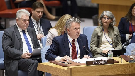 Кислица: Выживание народов в условиях изменения климата должно быть на повестке дня ООН