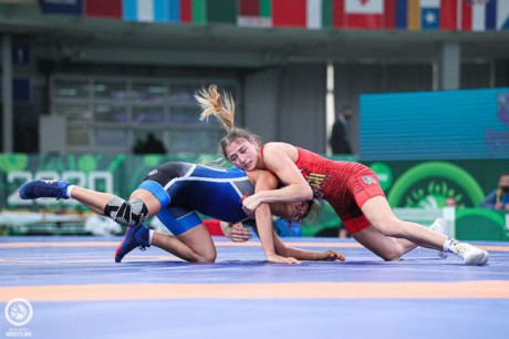 Украинка вышла в финал Кубка мира по трем стилям борьбы в Белграде Украинка вышла в финал Кубка мира по трем стилям борьбы в Белграде