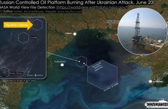 ВСУ нанесли удар по "вышкам Бойко": карта NASA зафиксировала пожар на объекте атаки
ВСУ нанесли удар по "вышкам Бойко": карта NASA зафиксировала пожар на объекте атаки