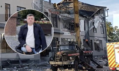 ВСУ влупили по вражеским понтонным мостам в момент переправы танковой роты - Арестович
ВСУ влупили по вражеским понтонным мостам в момент переправы танковой роты - Арестович