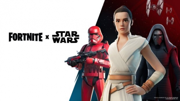 Fortnite и Star Wars - игра готовит поклонникам очередной сюрприз Fortnite и Star Wars - игра готовит поклонникам очередной сюрприз