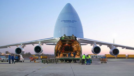 Украинские самолеты по заказу НАТО доставили в Германию более 300 тонн медгрузов Украинские самолеты по заказу НАТО доставили в Германию более 300 тонн медгрузов