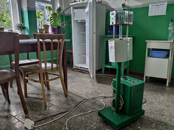 Опубликованы шокирующие фото антисанитарии в обсерваторах Луганской области
                                                                                