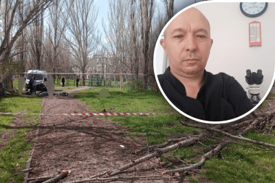 "Мне теперь только в армию": оккупанты в один момент унесли жизни у жены и дочери спортивного врача

