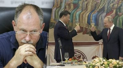 Раздались сильные взрывы: в Токмаке разбомбили базу оккупантов
