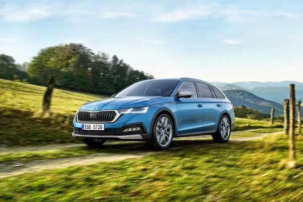 
В семействе новой Skoda Octavia &ndash; прибавление
 