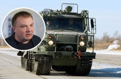 "Цель Путина – что-то отгрызть и требовать переговоров": есть способ приструнить РФ лет на 100 – боец ВСУ
"Цель Путина – что-то отгрызть и требовать переговоров": есть способ приструнить РФ лет на 100 – боец ВСУ