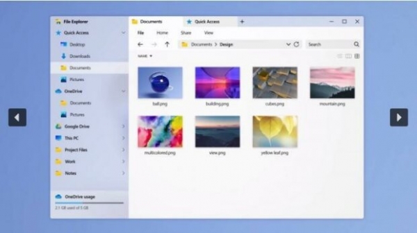 В сети показали дизайн Windows 20, но есть один нюанс В сети показали дизайн Windows 20, но есть один нюанс