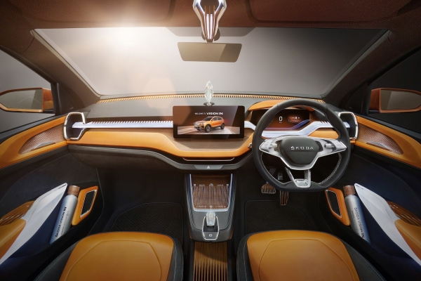 
Новый конкурент Duster: кроссовер Skoda Kliq за $13 000
 