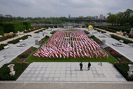 В Польше отметили 229-ю годовщину Конституции В Польше отметили 229-ю годовщину Конституции