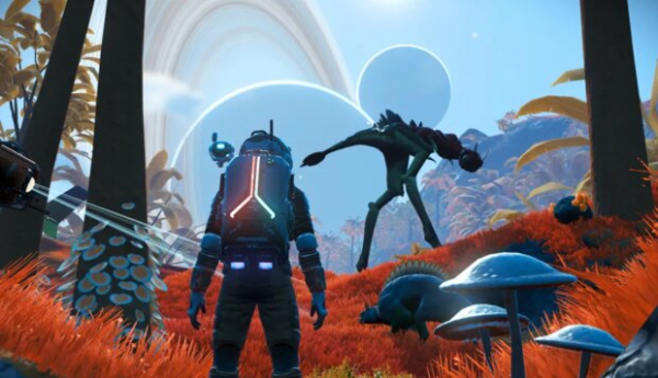 "Настоящий прорыв": огромная игра по исследованию космоса "No Man's Sky" выйдет на Nintendo совсем скоро "Настоящий прорыв": огромная игра по исследованию космоса "No Man's Sky" выйдет на Nintendo совсем скоро