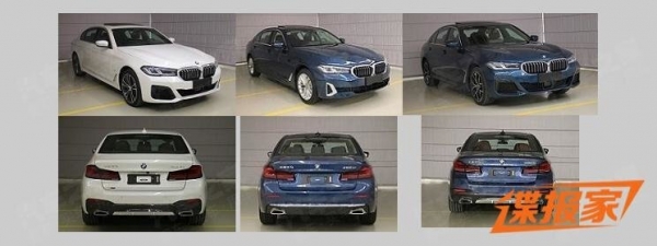
Китайцы раскрыли новую BMW 5 и электрический BMW X3. Живые фото
 