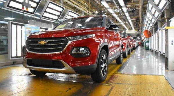 
Соперник Renault Duster от Chevrolet оказался китайским авто
 
