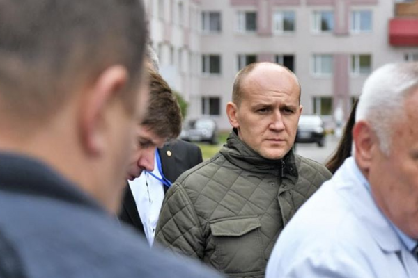 "Слуга народа" Заславский рассказал, за что его избили
"Слуга народа" Заславский рассказал, за что его избили
