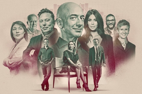 Forbes обновил рейтинг самых богатых бизнесменов в мире Forbes обновил рейтинг самых богатых бизнесменов в мире