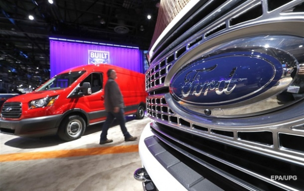 Ford отзывает более 125 тысяч машин из-за риска возгорания Ford отзывает более 125 тысяч машин из-за риска возгорания