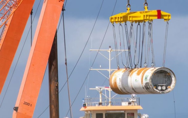 Газопровод Balticconnector на Балтике возобновил работу Газопровод Balticconnector на Балтике возобновил работу