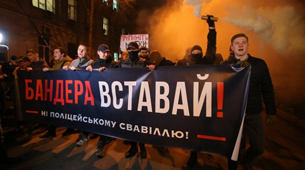 «Где вы видели бандеровцев?» Украина в тени лилипута «Где вы видели бандеровцев?» Украина в тени лилипута