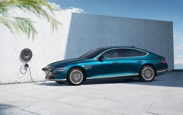 Genesis Motors представил первый электромобиль Genesis Motors представил первый электромобиль