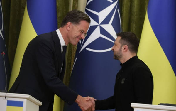 Генсек НАТО в Киеве. Близость Украины к альянсуСюжет Генсек НАТО в Киеве. Близость Украины к альянсуСюжет