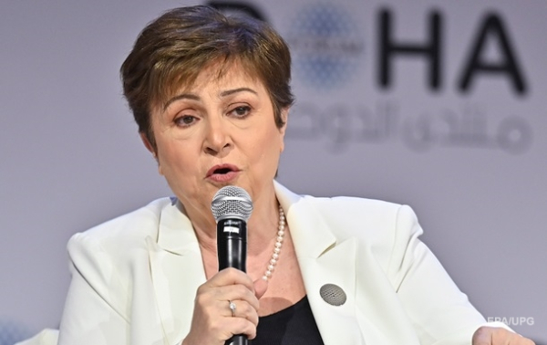 Глава МВФ прогнозирует, что восстановление экономики Украины замедлится Глава МВФ прогнозирует, что восстановление экономики Украины замедлится