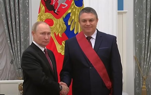 Главарь "ЛНР" для встречи с Путиным неделю пробыл на карантине - СМИ