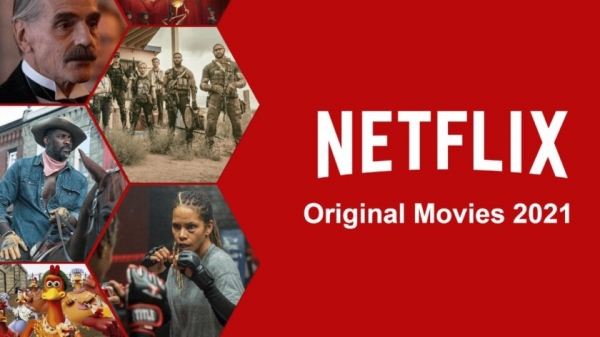 Главные кинопремьеры 2021 года от Netflix