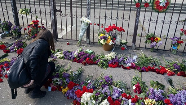 Годовщина майской бойни. Несмотря на провокаторов и эпидемию, одесситы вышли на Куликово поле. ФОТО