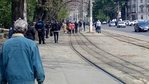 Годовщина майской бойни. Несмотря на провокаторов и эпидемию, одесситы вышли на Куликово поле. ФОТО