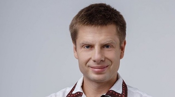 Гончаренко в Литве вышел на акцию в поддержку белорусской оппозиции